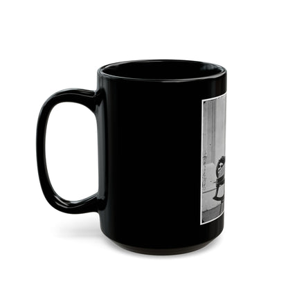 Washington, D.C. Rocking Chair Used By President Lincoln In Ford's Theater (U.S. Civil War) Black Coffee Mug