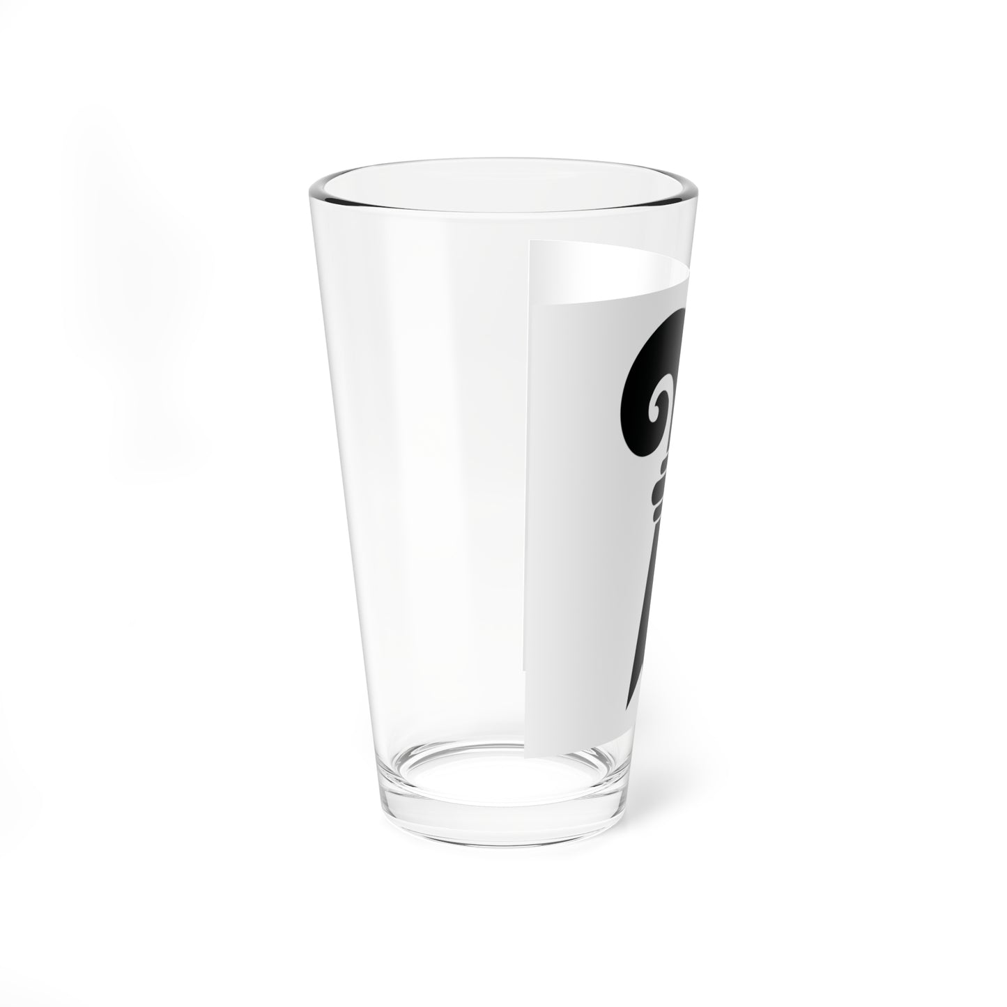Flag of Canton of Basel (Switzerland) Pint Glass 16oz