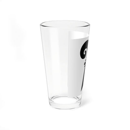 Flag of Canton of Basel (Switzerland) Pint Glass 16oz