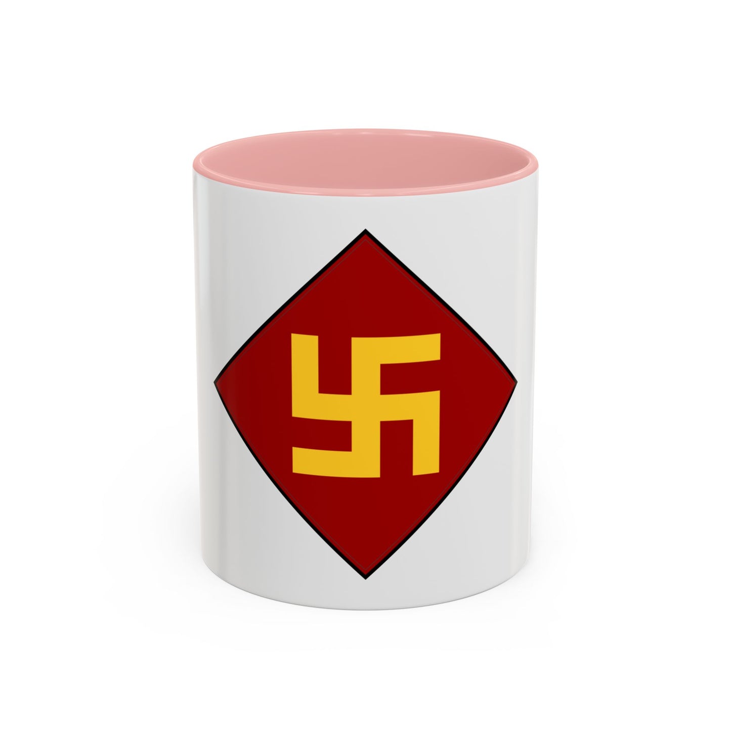 Patch of the 45th Infantry Division 19241939 (U.S. Army) Accent Coffee Mug