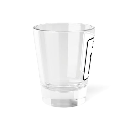 SC-13 (South Carolina) (Road Sign) Shot Glass 1.5oz