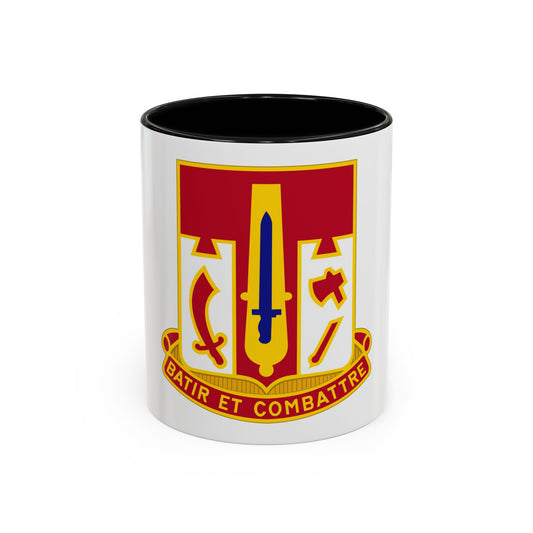 682 Engineer Battalion (U.S. Army) Accent Coffee Mug