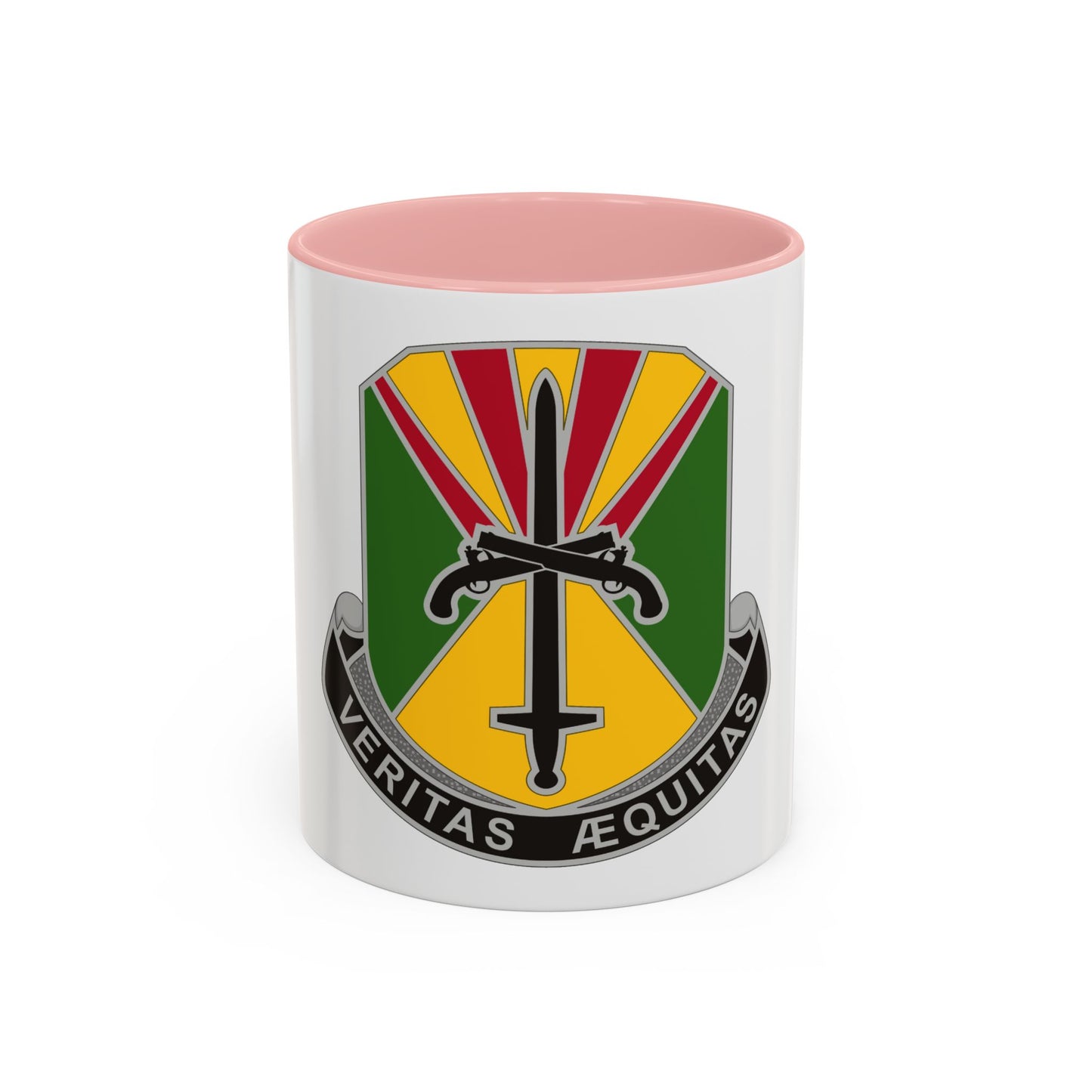 850 Military Police Battalion (U.S. Army) Accent Coffee Mug