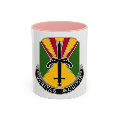850 Military Police Battalion (U.S. Army) Accent Coffee Mug