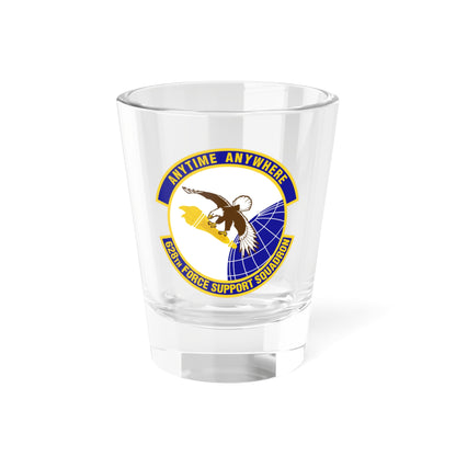 628th Force Support Squadron (U.S. Air Force) Shot Glass 1.5oz