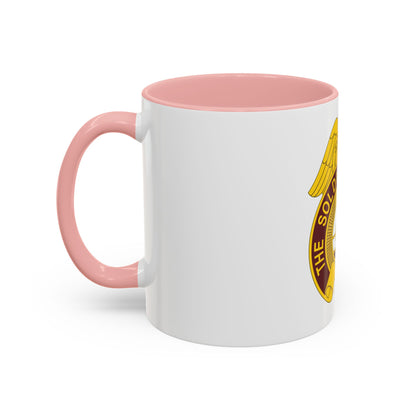 424 Medical Battalion (U.S. Army) Accent Coffee Mug