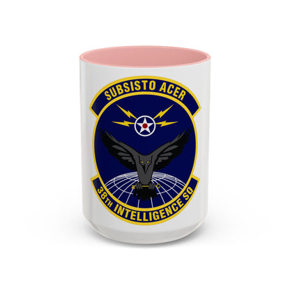 38th Intelligence Squadron (U.S. Air Force) Accent Coffee Mug