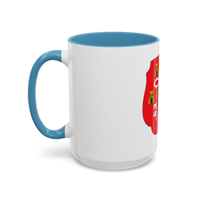 Coat of arms of the Captaincy General of Cuba - Accent Coffee Mug