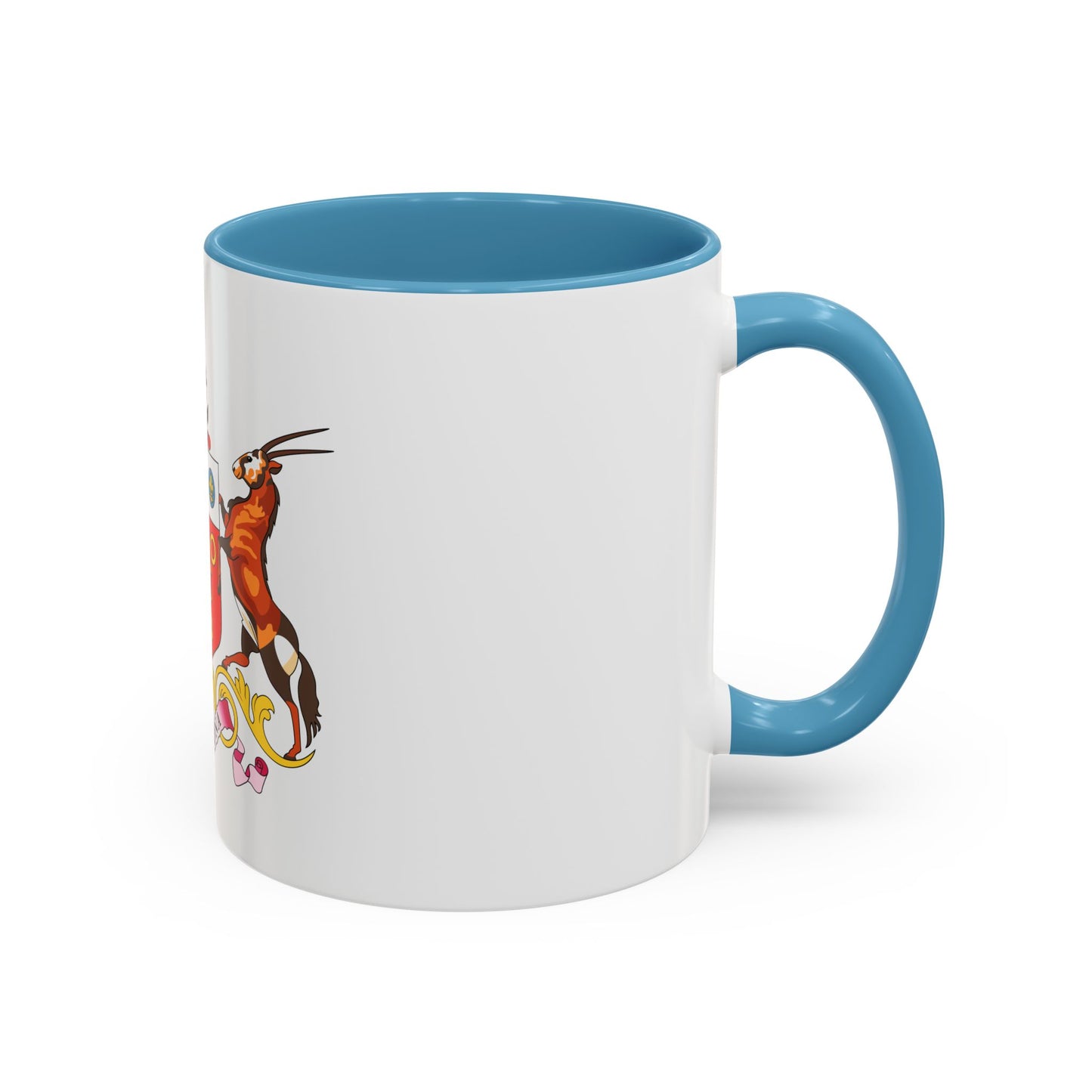 Coat of arms of the Cape Colony 1876-1994 - Accent Coffee Mug