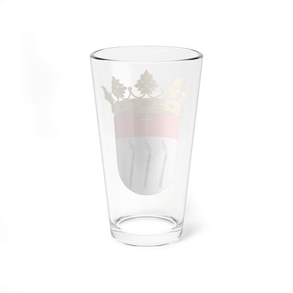 Escudo de Artana (Spain) (Coat of Arms) Pint Glass 16oz