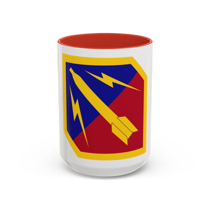 Ordnance Missile Command (U.S. Army) Accent Coffee Mug