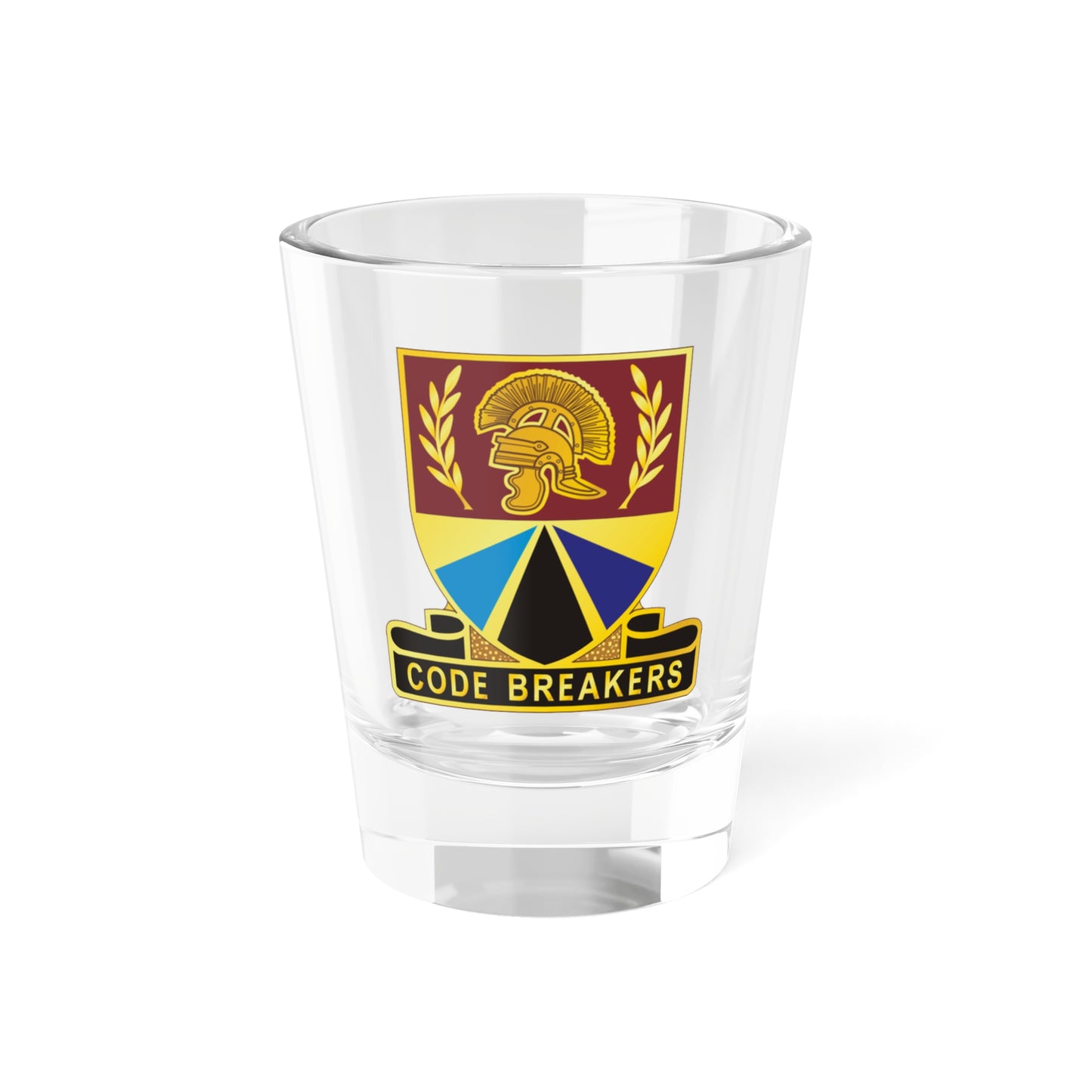 420 Transportation Battalion (U.S. Army) Shot Glass 1.5oz