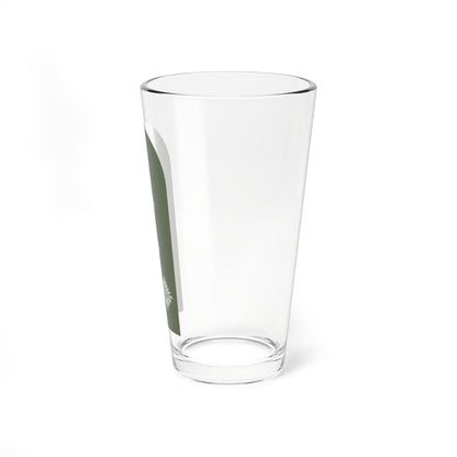 Dienstgrad Bundeswehr Heer 241 Stabshauptmann (Germany) (Military Rank) Pint Glass 16oz