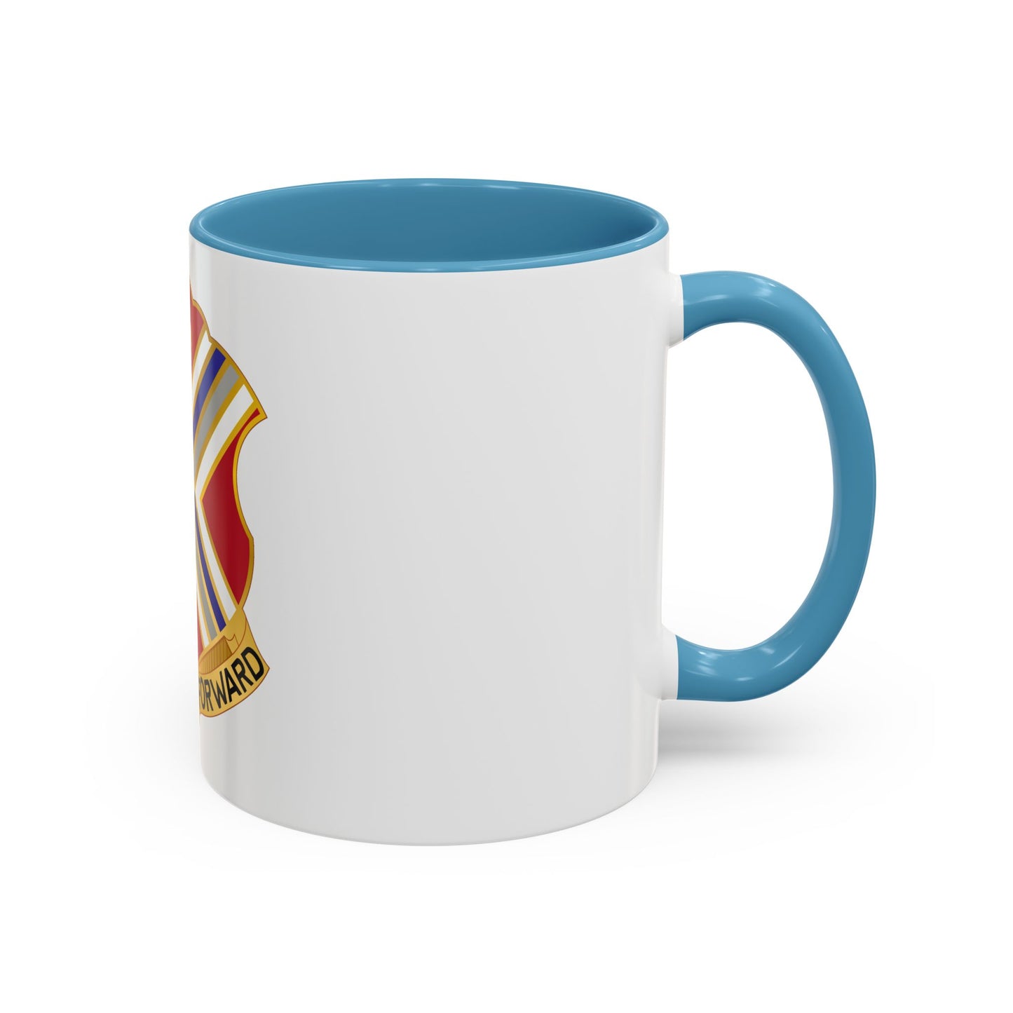 116th Infantry Regiment (U.S. Army) Accent Coffee Mug