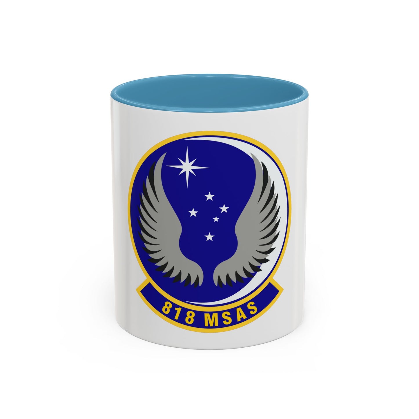818th Mobility Support Advisory Squadron (U.S. Air Force) Accent Coffee Mug