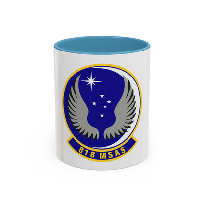 818th Mobility Support Advisory Squadron (U.S. Air Force) Accent Coffee Mug
