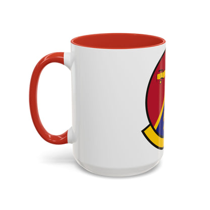 50 Attack Squadron ACC (U.S. Air Force) Accent Coffee Mug