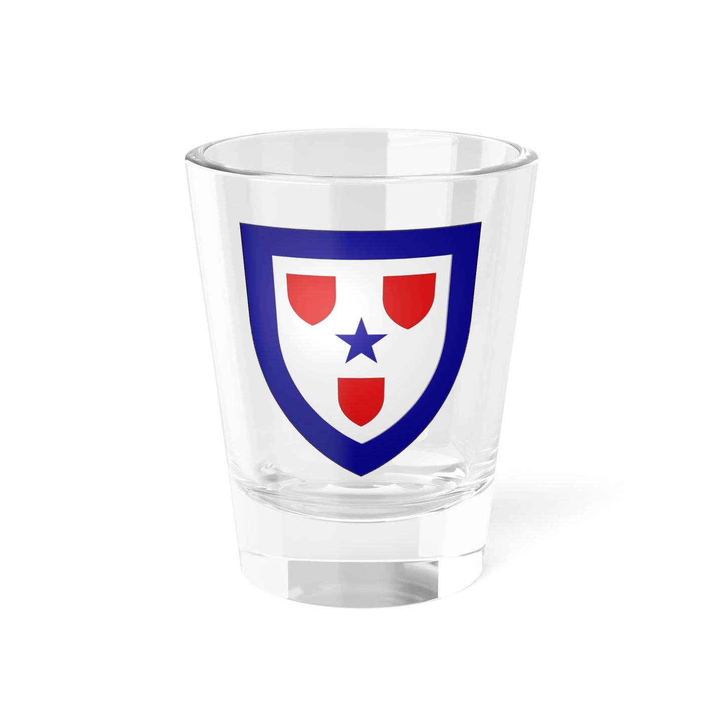 Hay of Laxfirth arms (Scotland) (Coat of Arms) Shot Glass 1.5oz