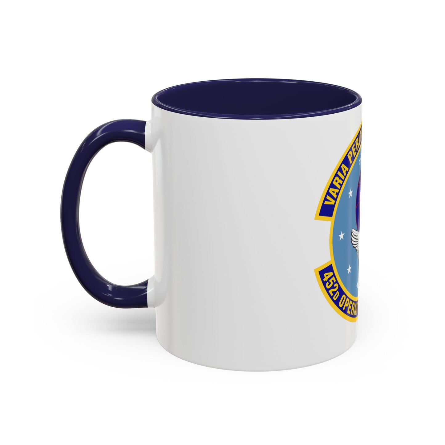 452d Operations Support Squadron (U.S. Air Force) Accent Coffee Mug