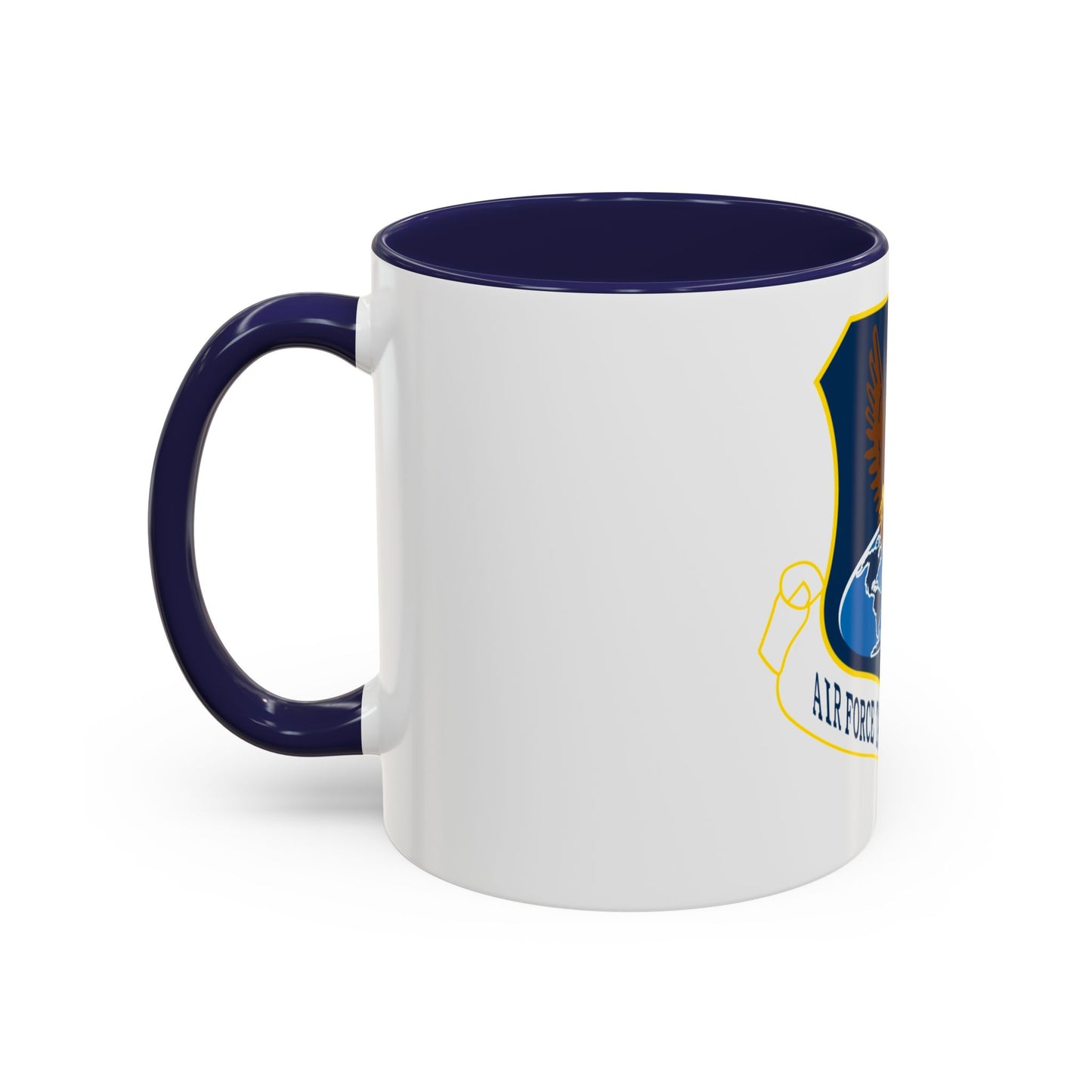USAF Targeting Center Eagles (U.S. Air Force) Accent Coffee Mug