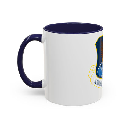 USAF Targeting Center Eagles (U.S. Air Force) Accent Coffee Mug