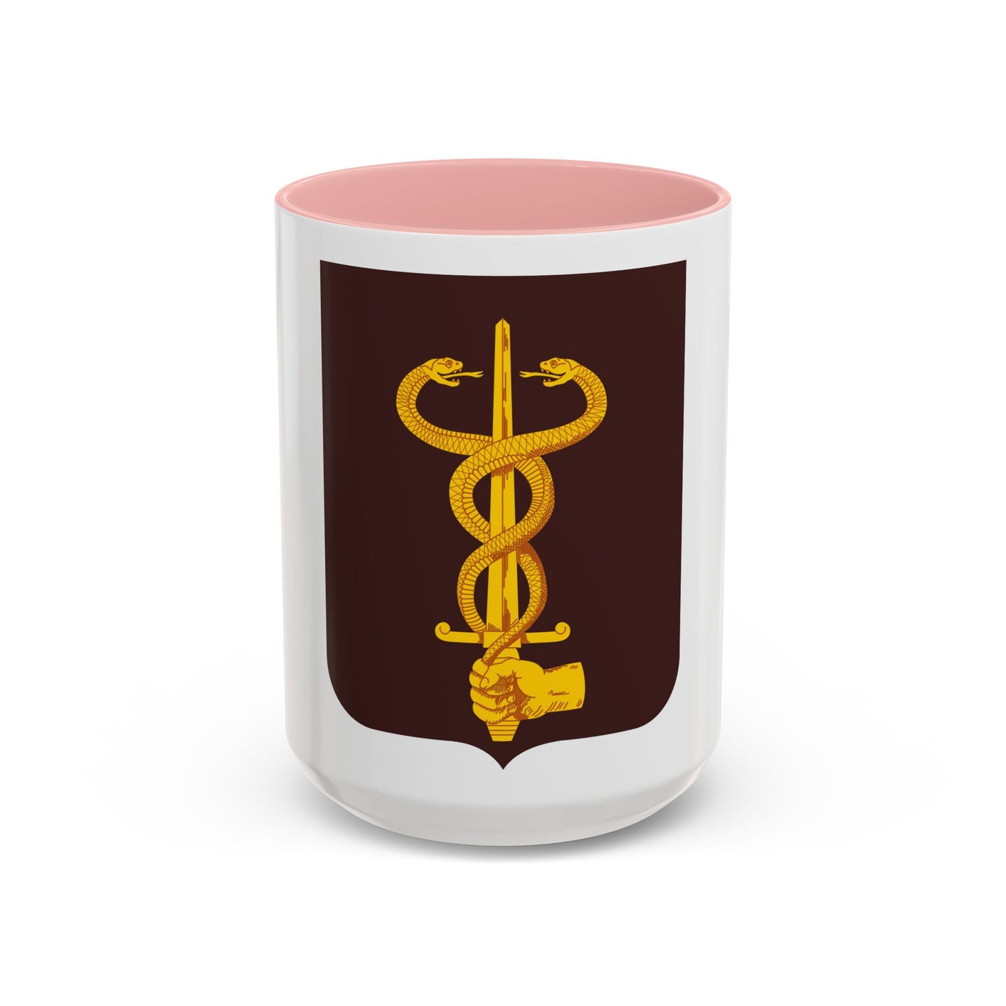 23 Medical Battalion 2 (U.S. Army) Accent Coffee Mug