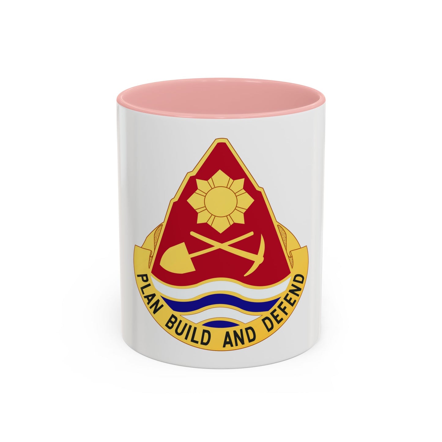 160 Engineer Group (U.S. Army) Accent Coffee Mug