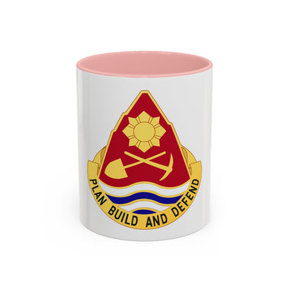 160 Engineer Group (U.S. Army) Accent Coffee Mug