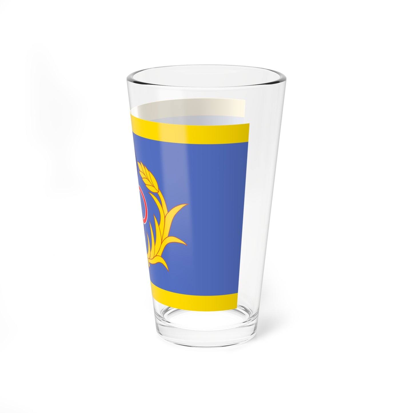 Flag of the Deputy Commanding General of Taiwan Garrison Command (China) Pint Glass 16oz