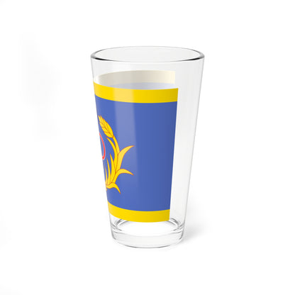 Flag of the Deputy Commanding General of Taiwan Garrison Command (China) Pint Glass 16oz