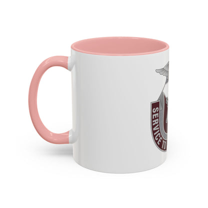 Dental Health Activity West Point (U.S. Army) Accent Coffee Mug