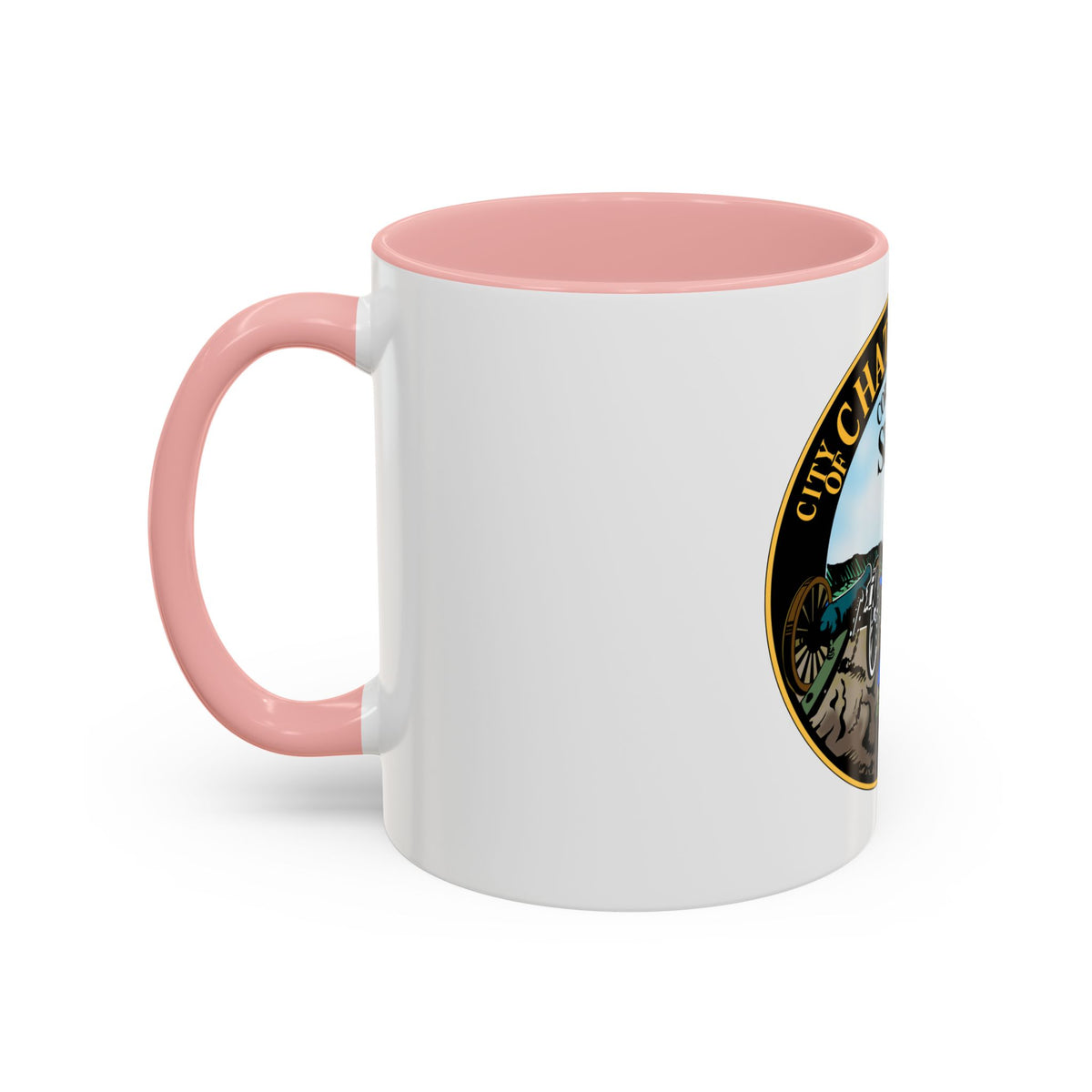 Seal of Chattanooga Tennessee - Accent Coffee Mug