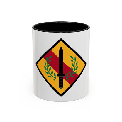 201st Regional Support Group (U.S. Army) Accent Coffee Mug