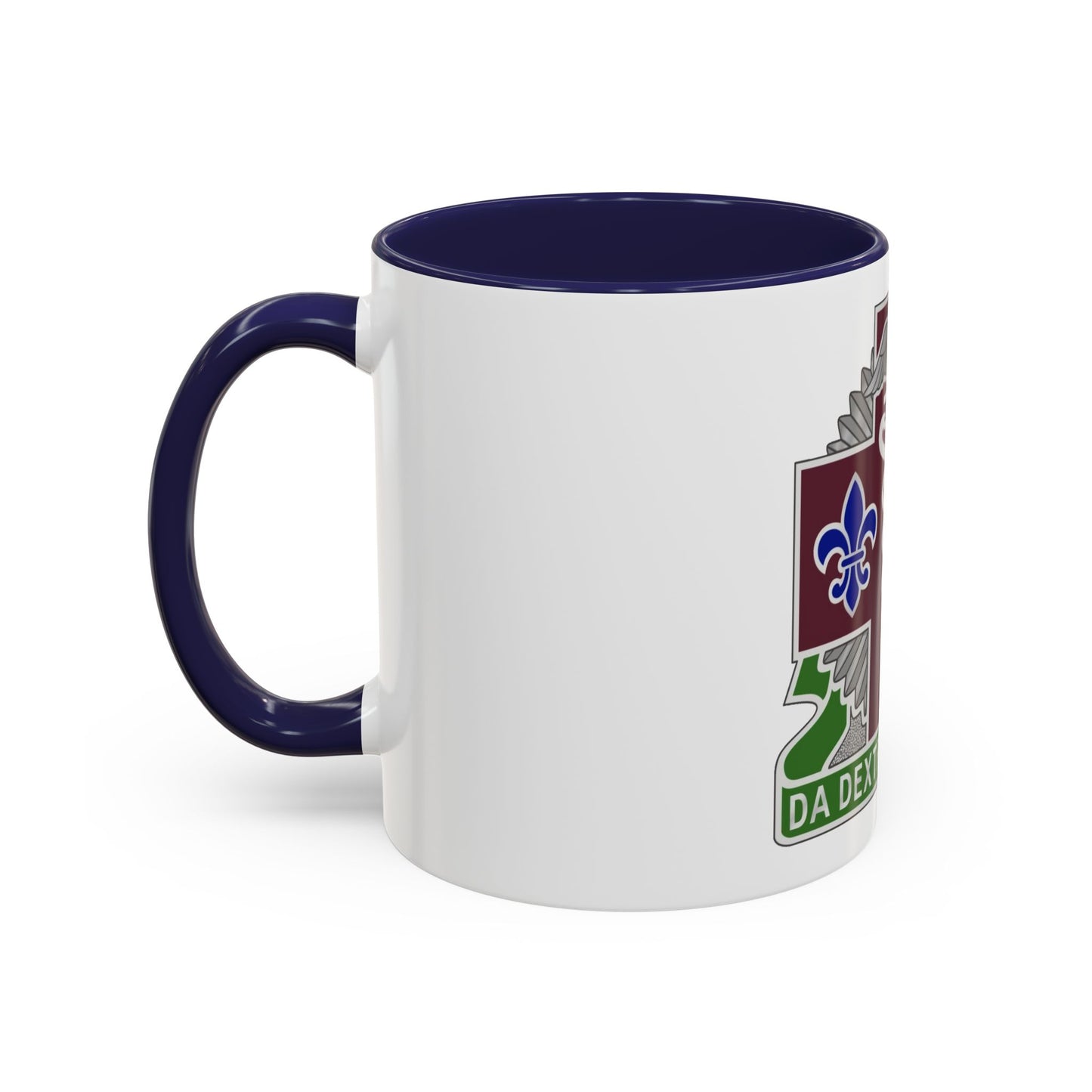 65 Medical Brigade 2 (U.S. Army) Accent Coffee Mug