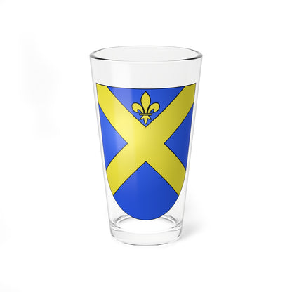 Vendlincourt-coat of arms (Switzerland) (Coat of Arms) Pint Glass 16oz