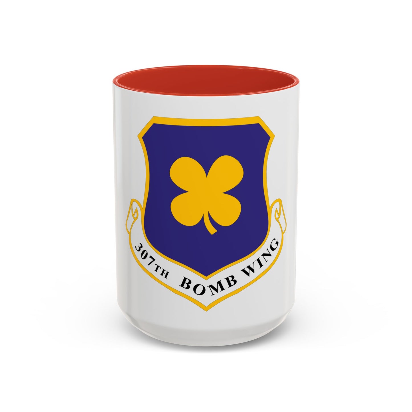 307th Bomb Wing (U.S. Air Force) Accent Coffee Mug