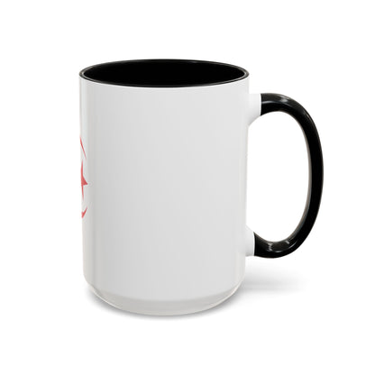 Presidential Standard of Algeria - Accent Coffee Mug