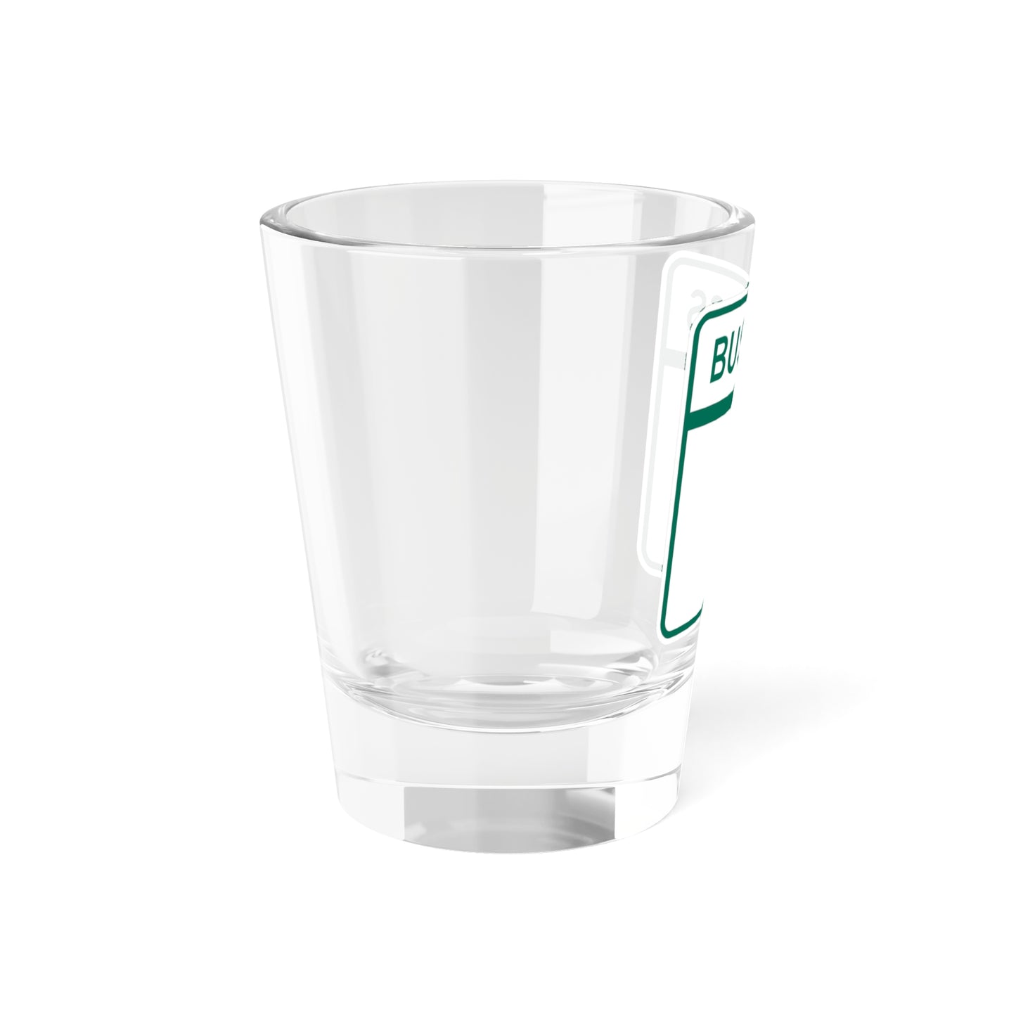 MD business template (Maryland) (Road Sign) Shot Glass 1.5oz