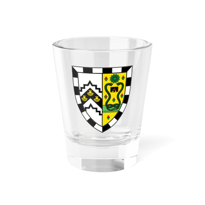 Gonville  Caius College Crest (England) (Coat of Arms) Shot Glass 1.5oz