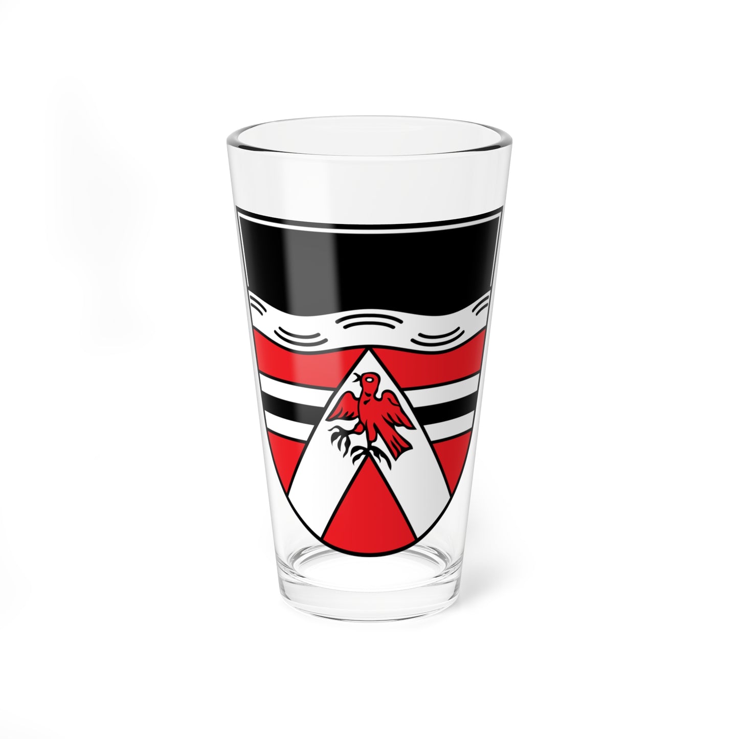 DEU Aham COA (Germany) (Coat of Arms) Pint Glass 16oz