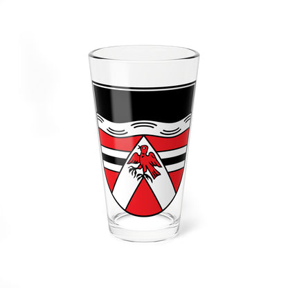 DEU Aham COA (Germany) (Coat of Arms) Pint Glass 16oz