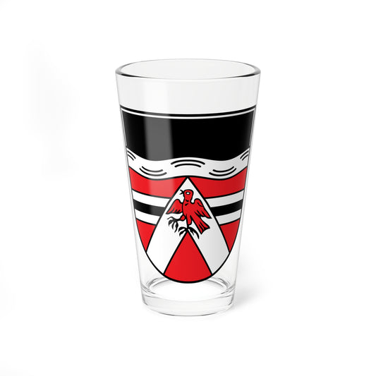 DEU Aham COA (Germany) (Coat of Arms) Pint Glass 16oz