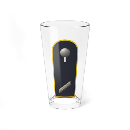 LD B 12 Gefreiter FA L (Military Rank) Pint Glass 16oz