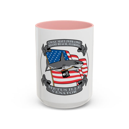 USCGC Maui WPB 1304 (U.S. Coast Guard) Accent Coffee Mug