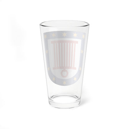 Sankt Laurentii församling vapen (Sweden) (Coat of Arms) Pint Glass 16oz