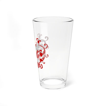 Leuven wapen (Belgium) (Coat of Arms) Pint Glass 16oz
