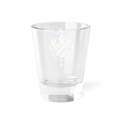 Coat of Arms of Iván Duque Order of Isabella the Catholic (Spain) (Coat of Arms) Shot Glass 1.5oz