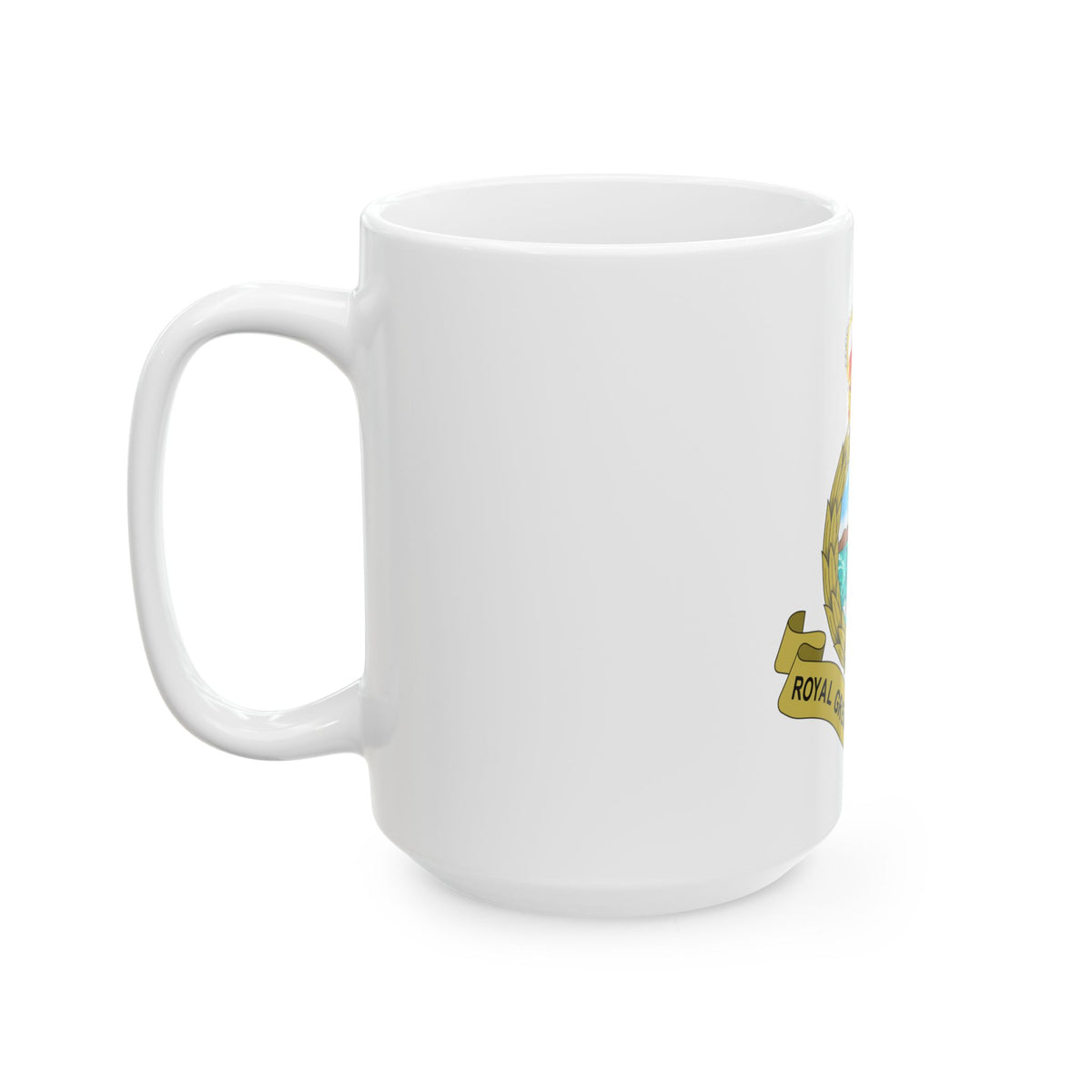 Royal Grenada Police Force - White Coffee Mug