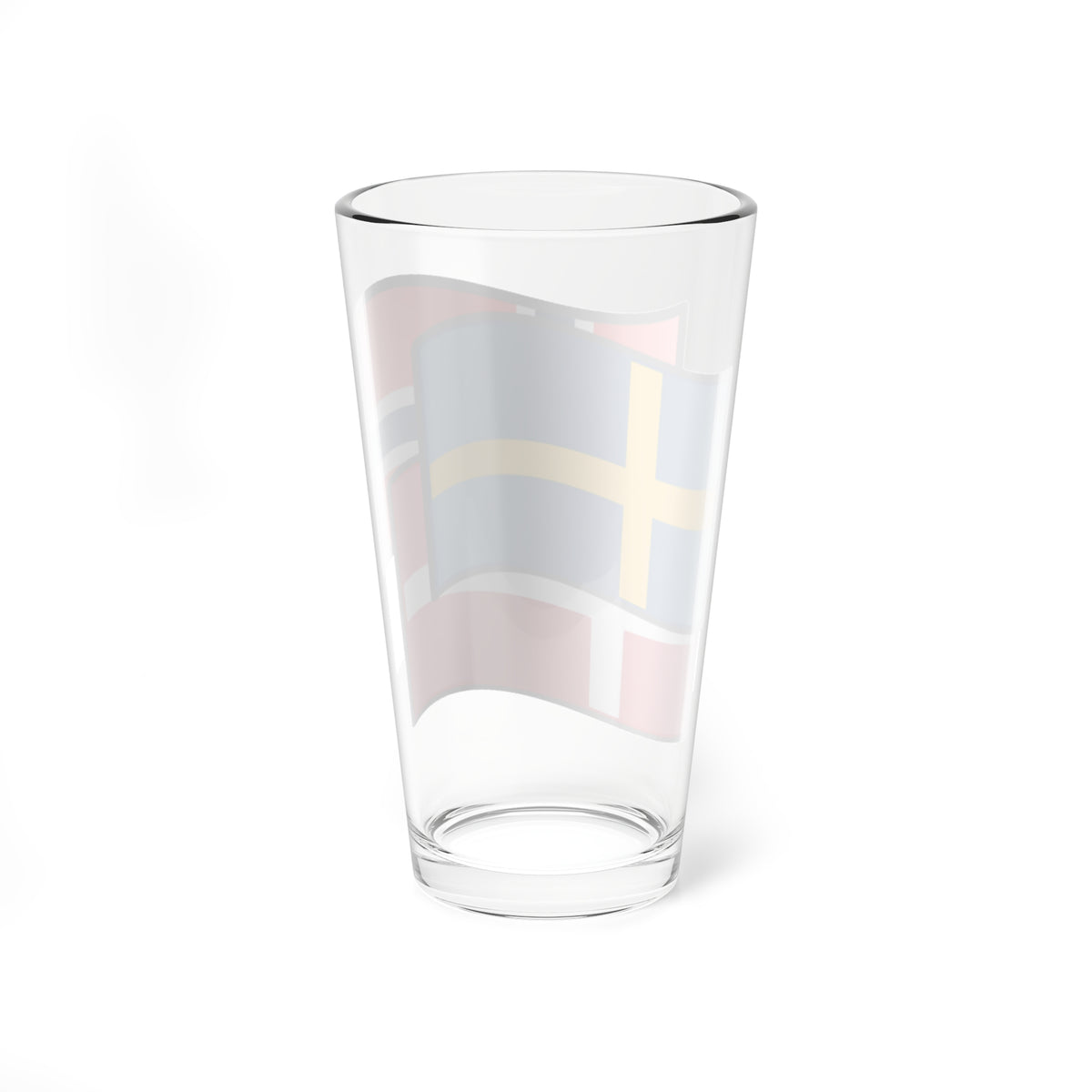 Norway-Denmark-Sweden (Denmark) Pint Glass 16oz