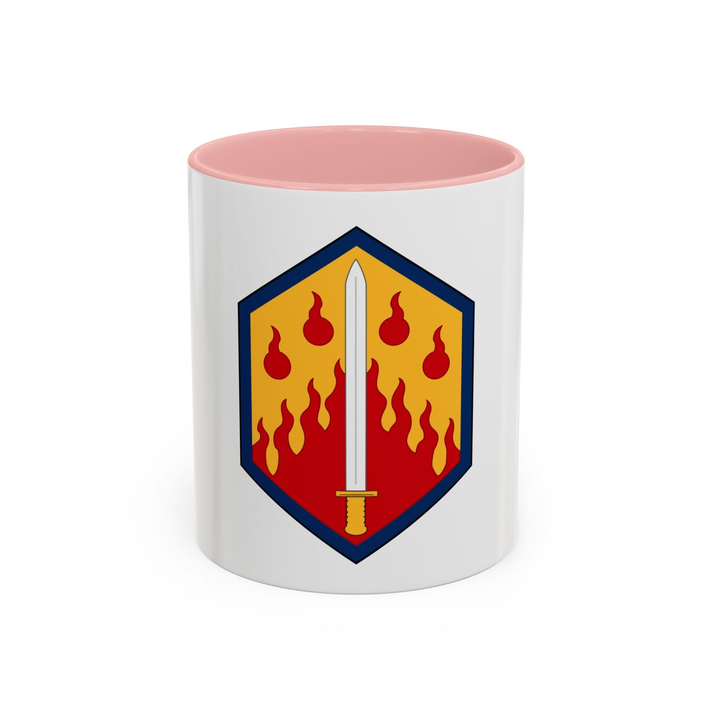 48th Chemical Brigade (U.S. Army) Accent Coffee Mug